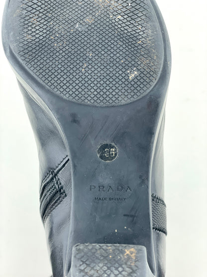 Prada 2000s Heel Boots