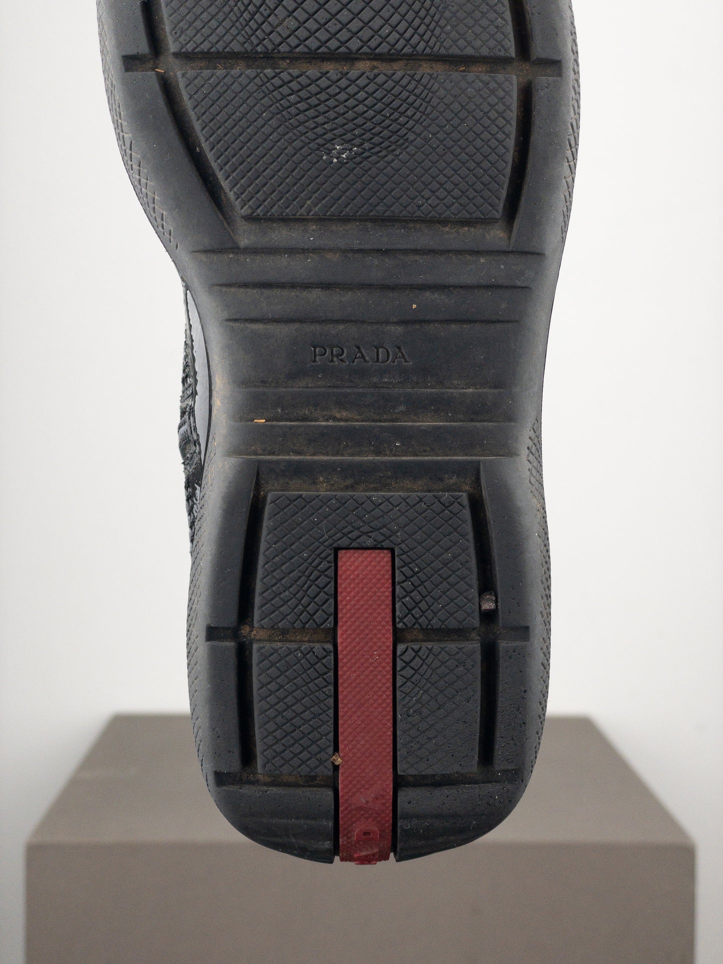 Prada 2000s Americas Cup Sneaker Boots