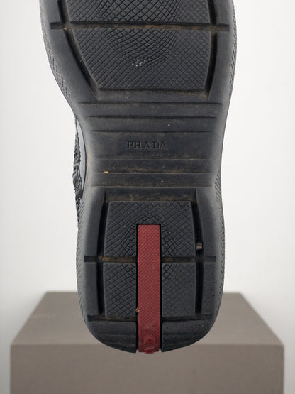 Prada 2000s Americas Cup Sneaker Boots