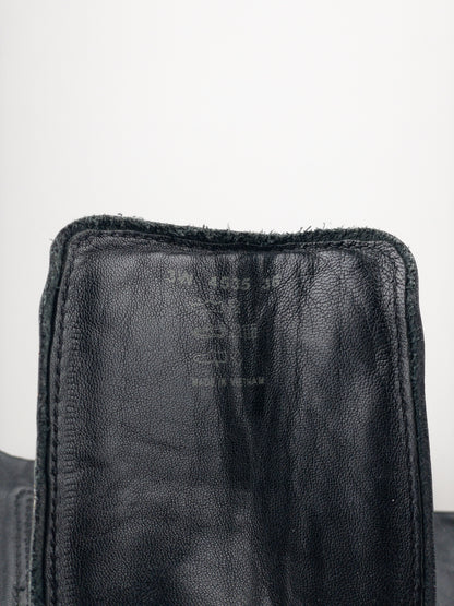 Prada 2000s Americas Cup Sneaker Boots