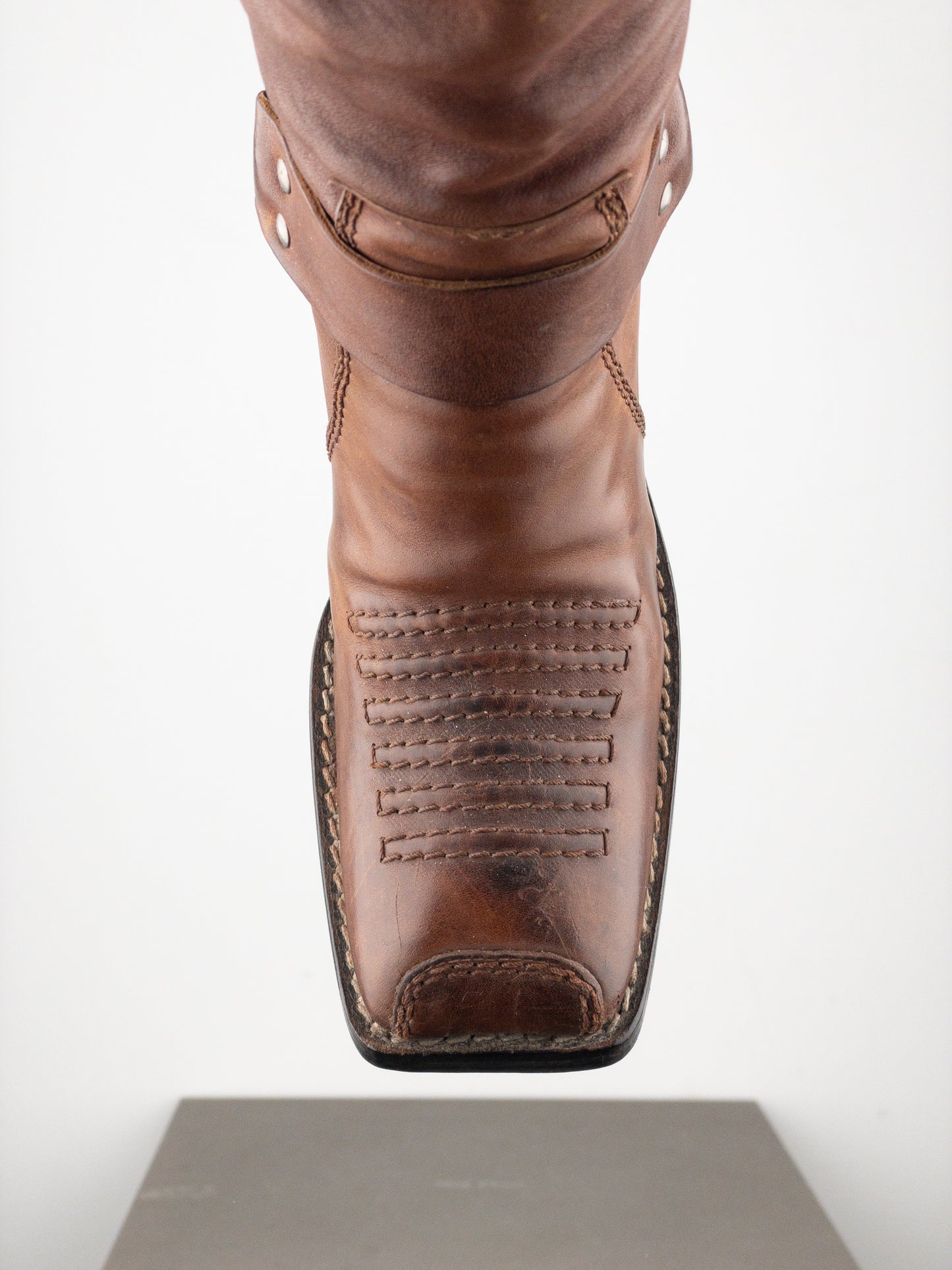 Dior by Galliano AW06 ‘Diorider’ Overknee Cowboy Biker Heel Boots