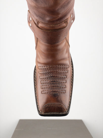 Dior by Galliano AW06 ‘Diorider’ Overknee Cowboy Biker Heel Boots