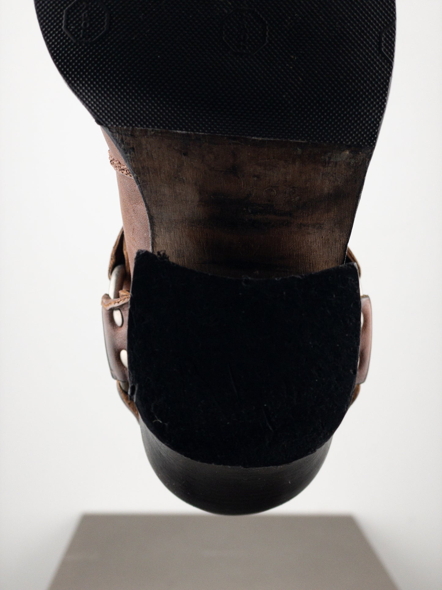 Dior by Galliano AW06 ‘Diorider’ Overknee Cowboy Biker Heel Boots