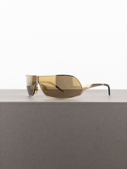 Gucci by Tom Ford SS01 ‘GG1661/S’ Wrap Mask Shield Sunglasses