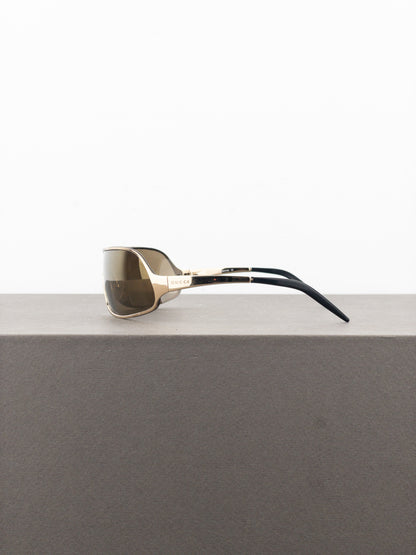 Gucci by Tom Ford SS01 ‘GG1661/S’ Wrap Mask Shield Sunglasses