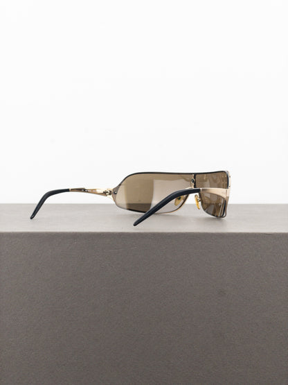 Gucci by Tom Ford SS01 ‘GG1661/S’ Wrap Mask Shield Sunglasses