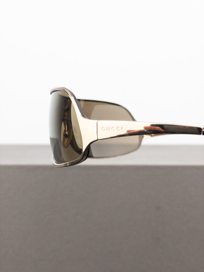 Gucci by Tom Ford SS01 ‘GG1661/S’ Wrap Mask Shield Sunglasses