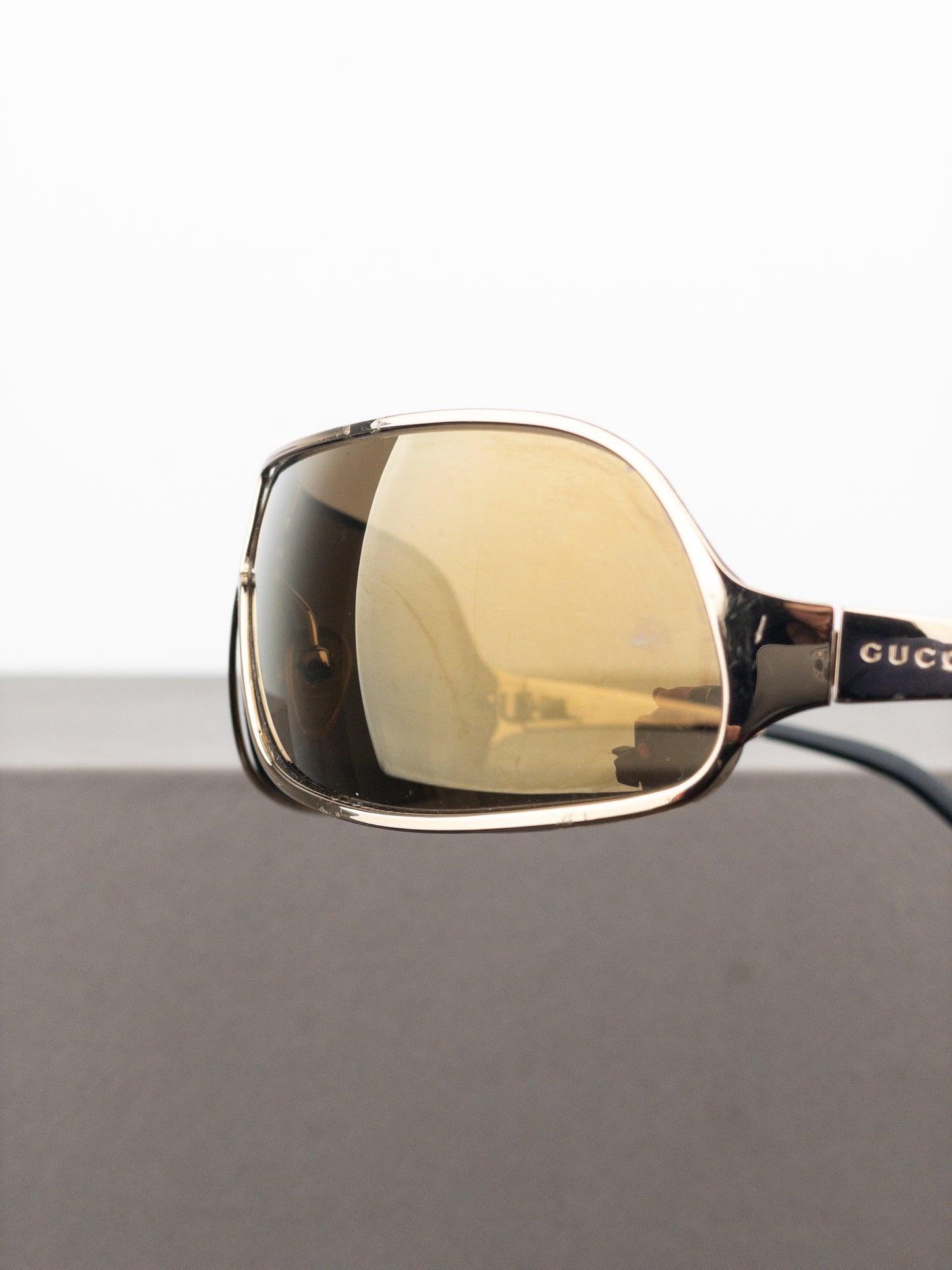 Gucci by Tom Ford SS01 ‘GG1661/S’ Wrap Mask Shield Sunglasses