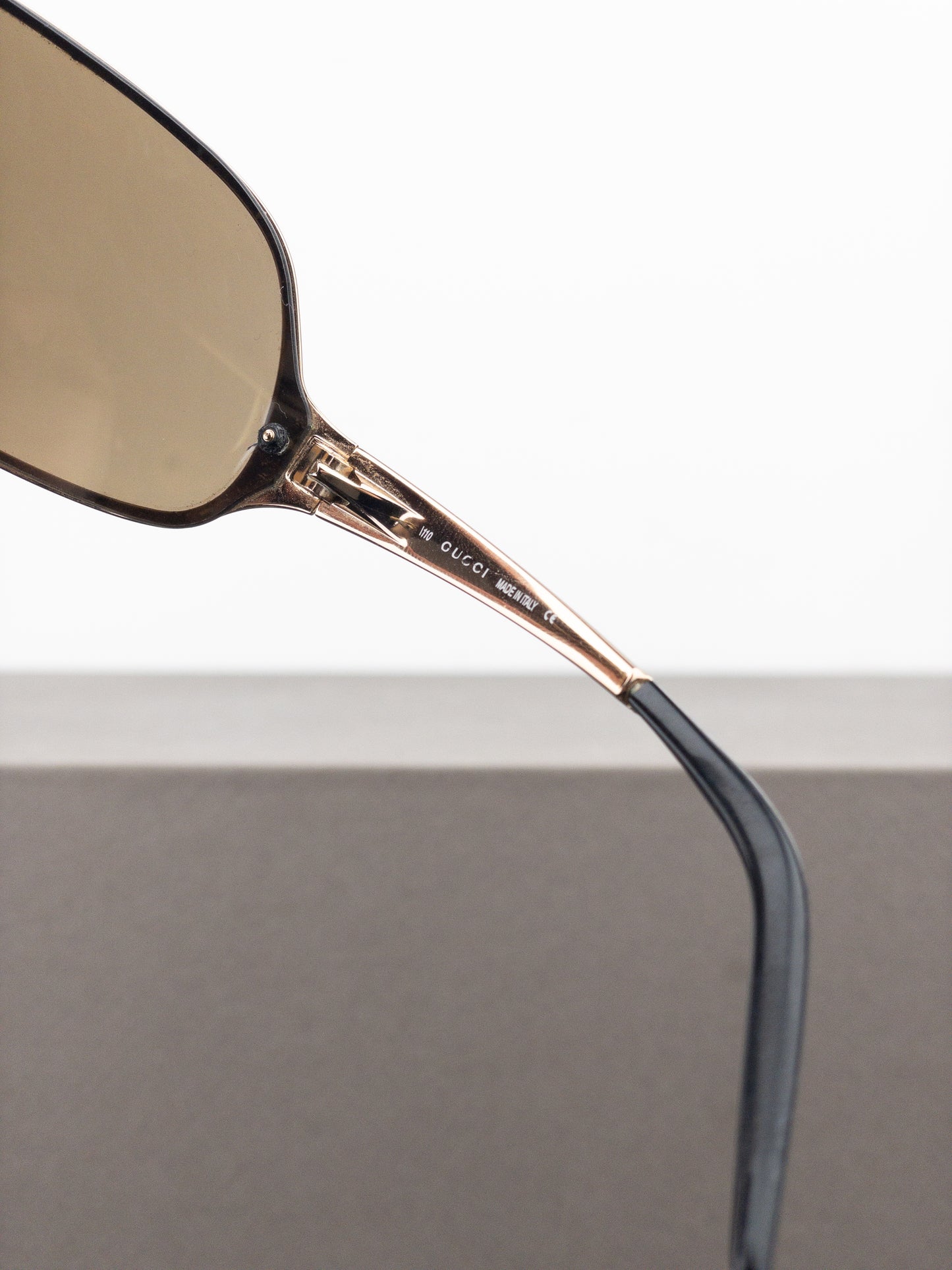 Gucci by Tom Ford SS01 ‘GG1661/S’ Wrap Mask Shield Sunglasses