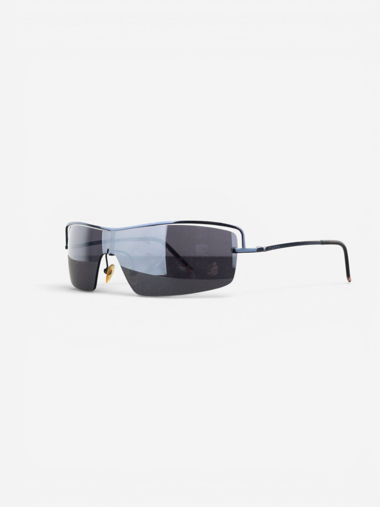 Gucci by Tom Ford 2000s GG2683/S Wrap Mask Shield Sunglasses
