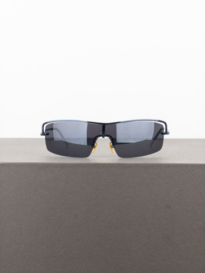 Gucci by Tom Ford 2000s GG2683/S Wrap Mask Shield Sunglasses