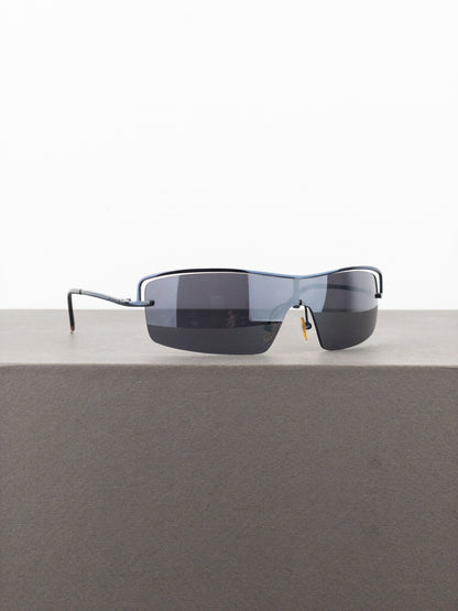 Gucci by Tom Ford 2000s GG2683/S Wrap Mask Shield Sunglasses