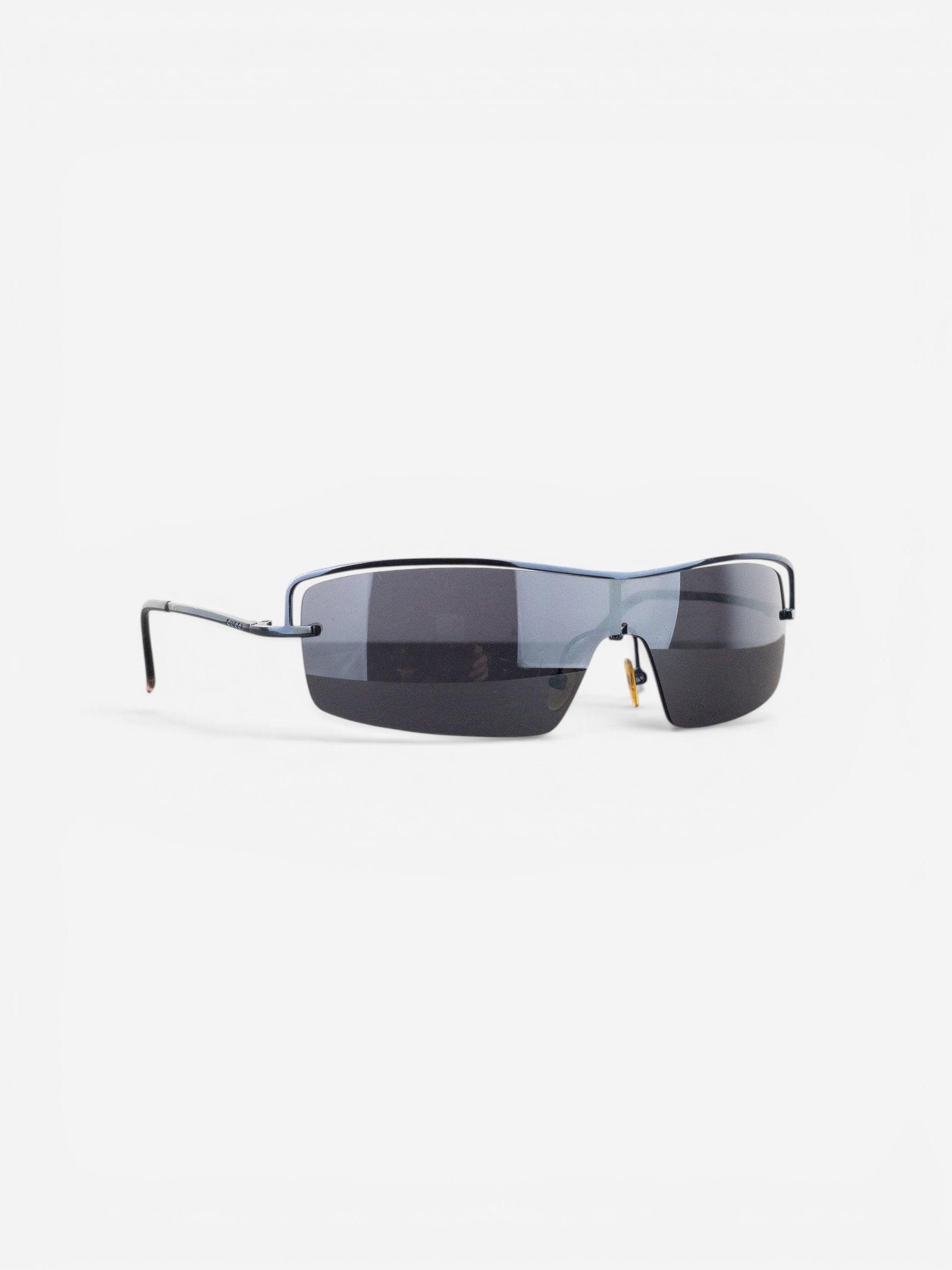 Gucci by Tom Ford 2000s GG2683/S Wrap Mask Shield Sunglasses – photo 3
