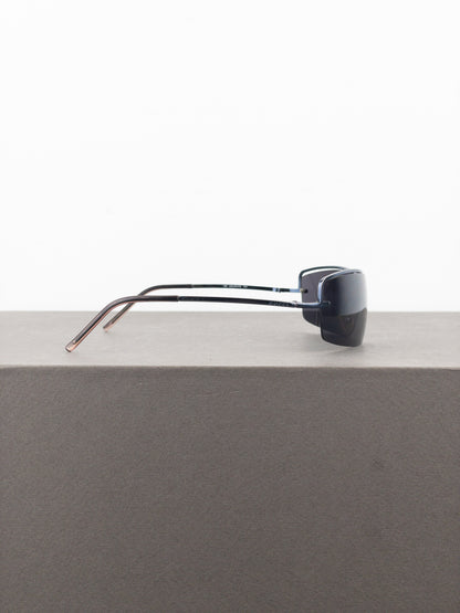 Gucci by Tom Ford 2000s GG2683/S Wrap Mask Shield Sunglasses