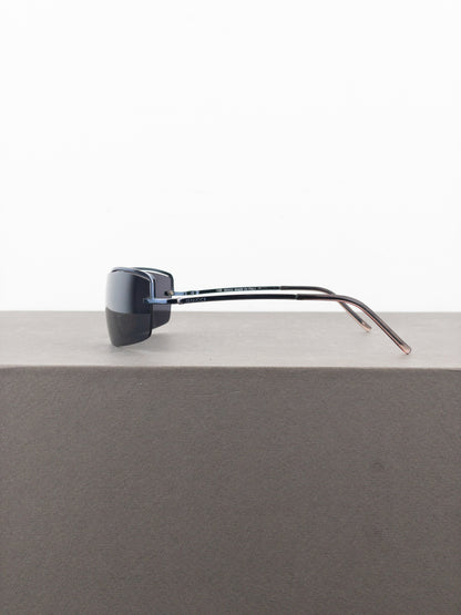 Gucci by Tom Ford 2000s GG2683/S Wrap Mask Shield Sunglasses