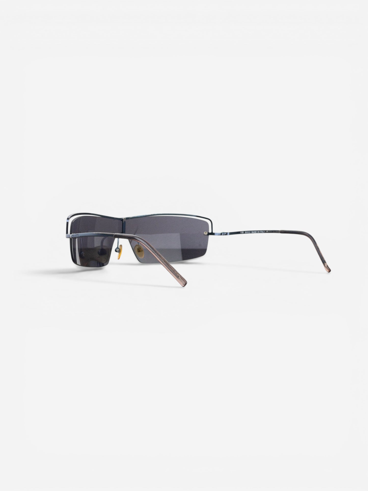 Gucci by Tom Ford 2000s GG2683/S Wrap Mask Shield Sunglasses – photo 7