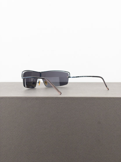 Gucci by Tom Ford 2000s GG2683/S Wrap Mask Shield Sunglasses