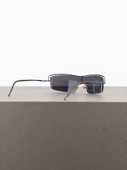 Gucci by Tom Ford 2000s GG2683/S Wrap Mask Shield Sunglasses