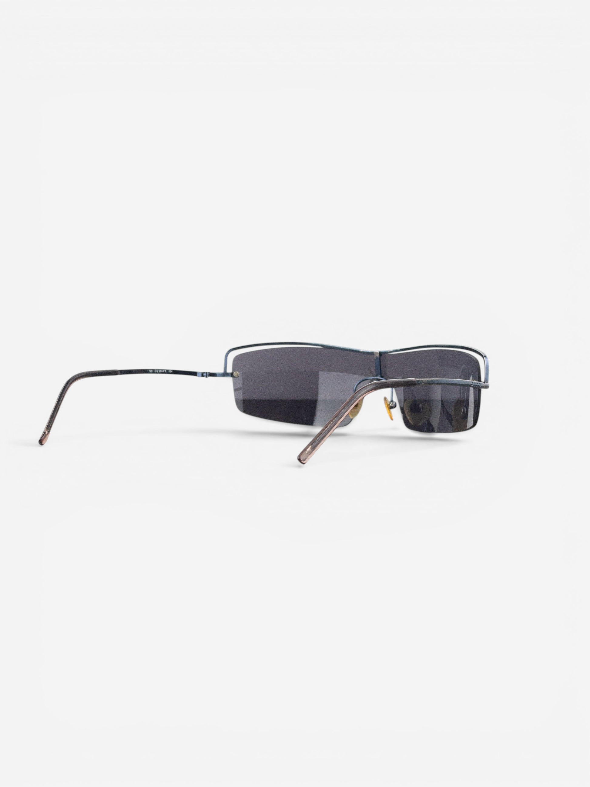 Gucci by Tom Ford 2000s GG2683/S Wrap Mask Shield Sunglasses – photo 5