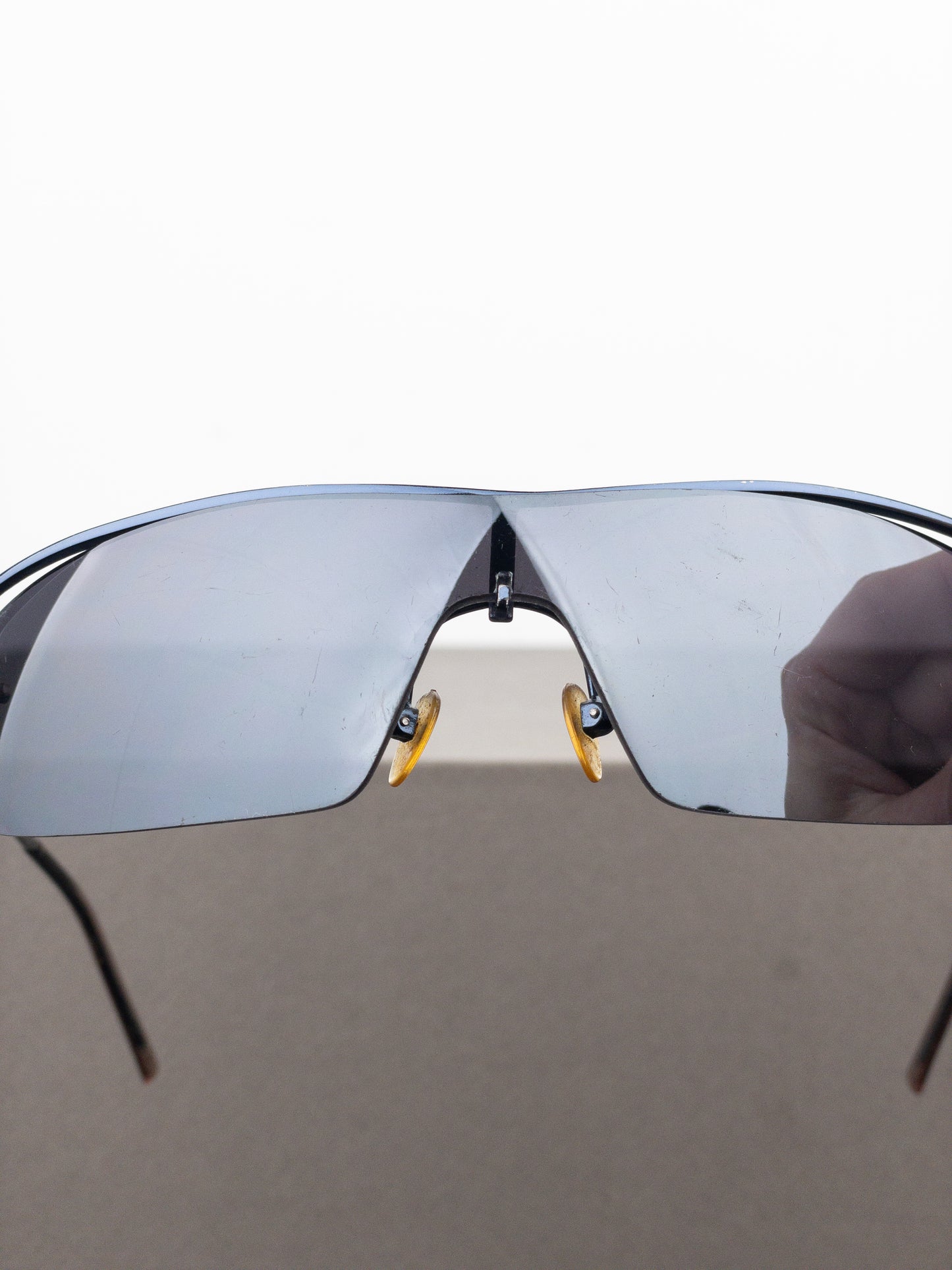 Gucci by Tom Ford 2000s GG2683/S Wrap Mask Shield Sunglasses