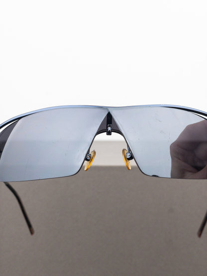 Gucci by Tom Ford 2000s GG2683/S Wrap Mask Shield Sunglasses