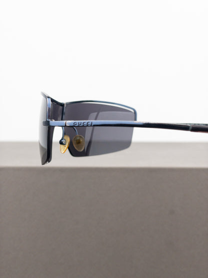 Gucci by Tom Ford 2000s GG2683/S Wrap Mask Shield Sunglasses