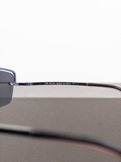 Gucci by Tom Ford 2000s GG2683/S Wrap Mask Shield Sunglasses