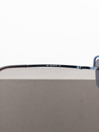 Gucci by Tom Ford 2000s GG2683/S Wrap Mask Shield Sunglasses