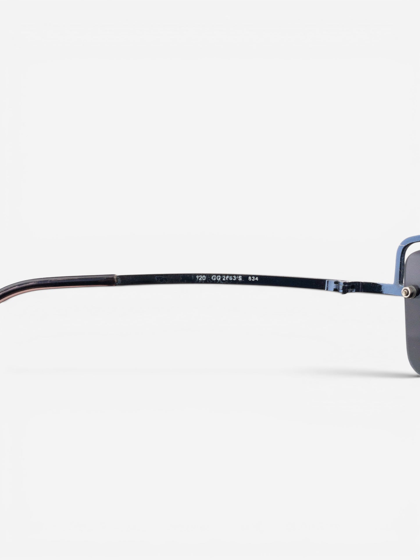 Gucci by Tom Ford 2000s GG2683/S Wrap Mask Shield Sunglasses – photo 12