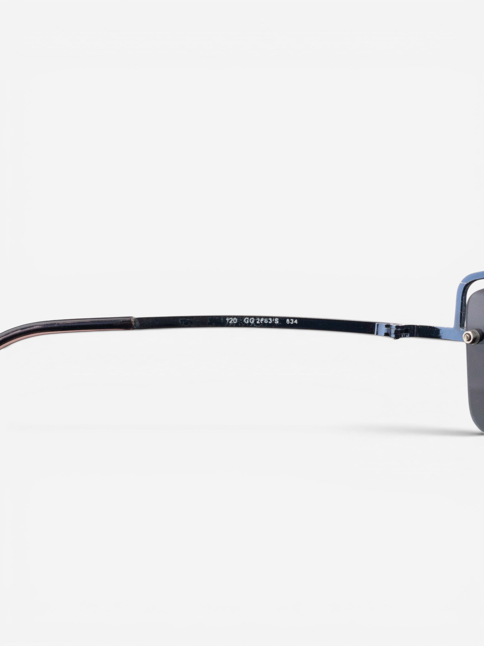 Gucci by Tom Ford 2000s GG2683/S Wrap Mask Shield Sunglasses – photo 12