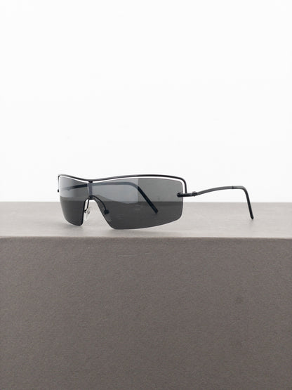 Gucci by Tom Ford 2000s GG2683/S Wrap Mask Shield Sunglasses