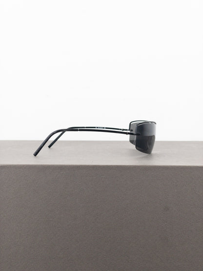 Gucci by Tom Ford 2000s GG2683/S Wrap Mask Shield Sunglasses