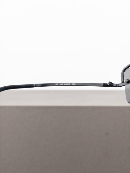 Gucci by Tom Ford 2000s GG2683/S Wrap Mask Shield Sunglasses