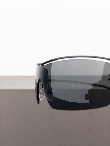 Gucci by Tom Ford 2000s GG2683/S Wrap Mask Shield Sunglasses