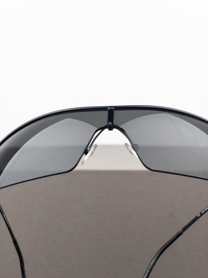 Gucci by Tom Ford 2000s GG2683/S Wrap Mask Shield Sunglasses