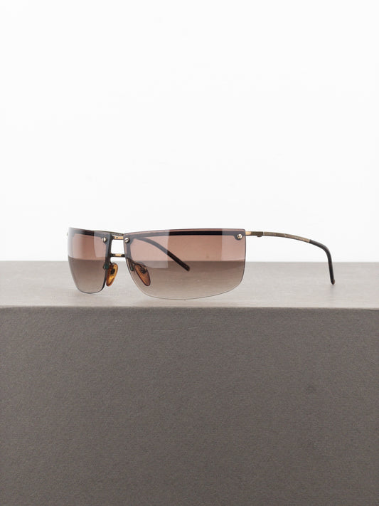 Gucci by Tom Ford AW00 ‘GG2653/S’ Rimless Sunglasses