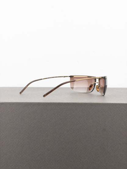 Gucci by Tom Ford AW00 ‘GG2653/S’ Rimless Sunglasses