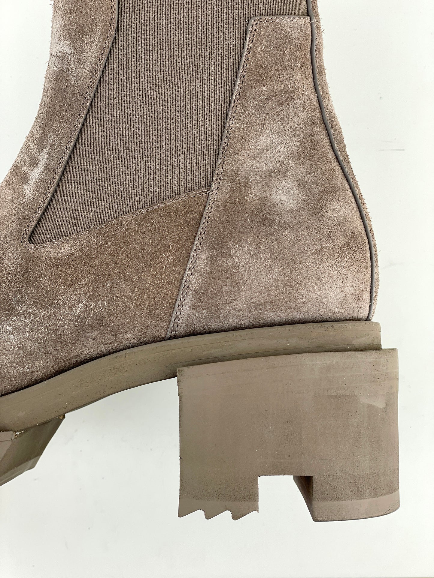 Rick Owens AW22 STROBE Beatle Bogun Platform Boots