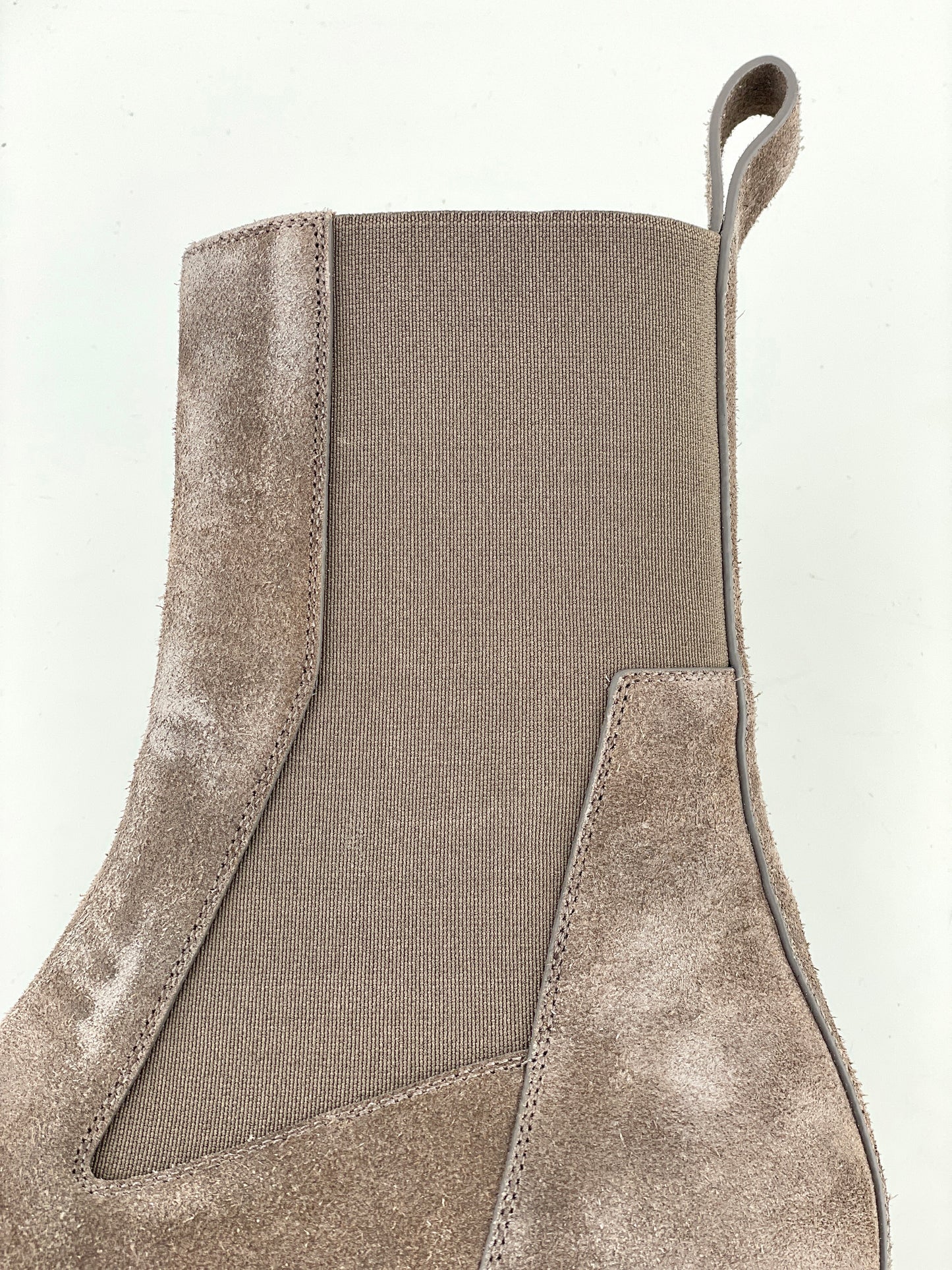 Rick Owens AW22 STROBE Beatle Bogun Platform Boots