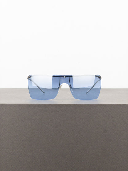 Gucci by Tom Ford 2000s ‘GG2681S‘ Wrap Mask Shield Sunglasses