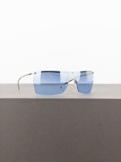Gucci by Tom Ford 2000s ‘GG2681S‘ Wrap Mask Shield Sunglasses