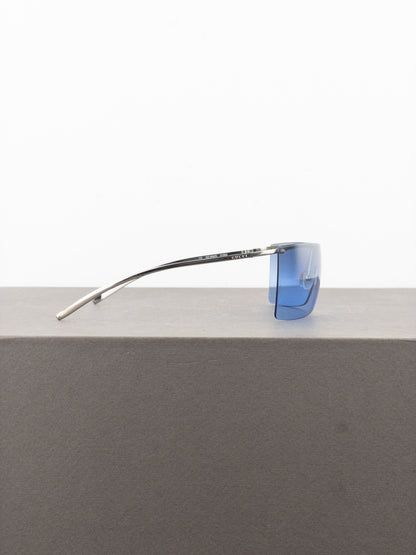 Gucci by Tom Ford 2000s ‘GG2681S‘ Wrap Mask Shield Sunglasses