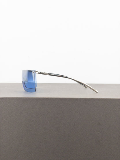 Gucci by Tom Ford 2000s ‘GG2681S‘ Wrap Mask Shield Sunglasses