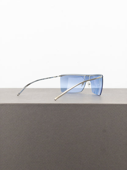 Gucci by Tom Ford 2000s ‘GG2681S‘ Wrap Mask Shield Sunglasses