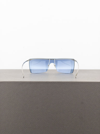 Gucci by Tom Ford 2000s ‘GG2681S‘ Wrap Mask Shield Sunglasses