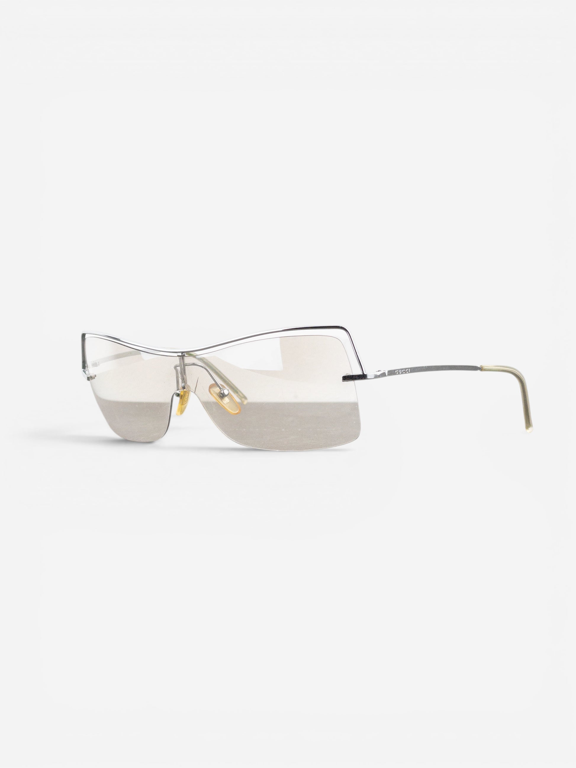 Gucci by Tom Ford 2000s GG2683/S Wrap Mask Shield Sunglasses