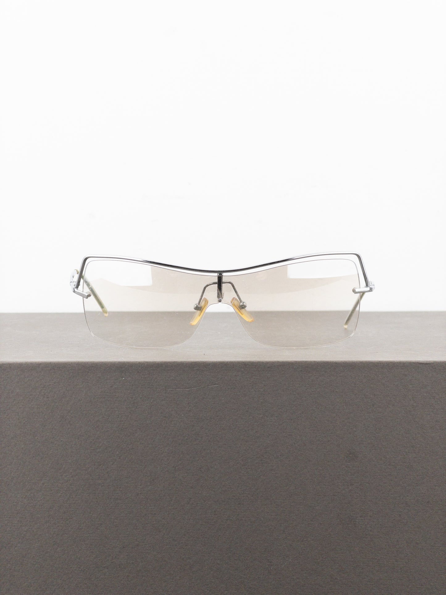 Gucci by Tom Ford 2000s GG2683/S Wrap Mask Shield Sunglasses