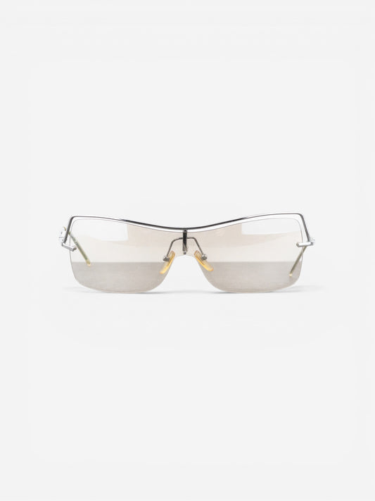Gucci by Tom Ford 2000s GG2683/S Wrap Mask Shield Sunglasses – photo 2