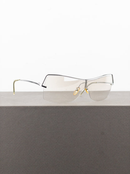 Gucci by Tom Ford 2000s GG2683/S Wrap Mask Shield Sunglasses