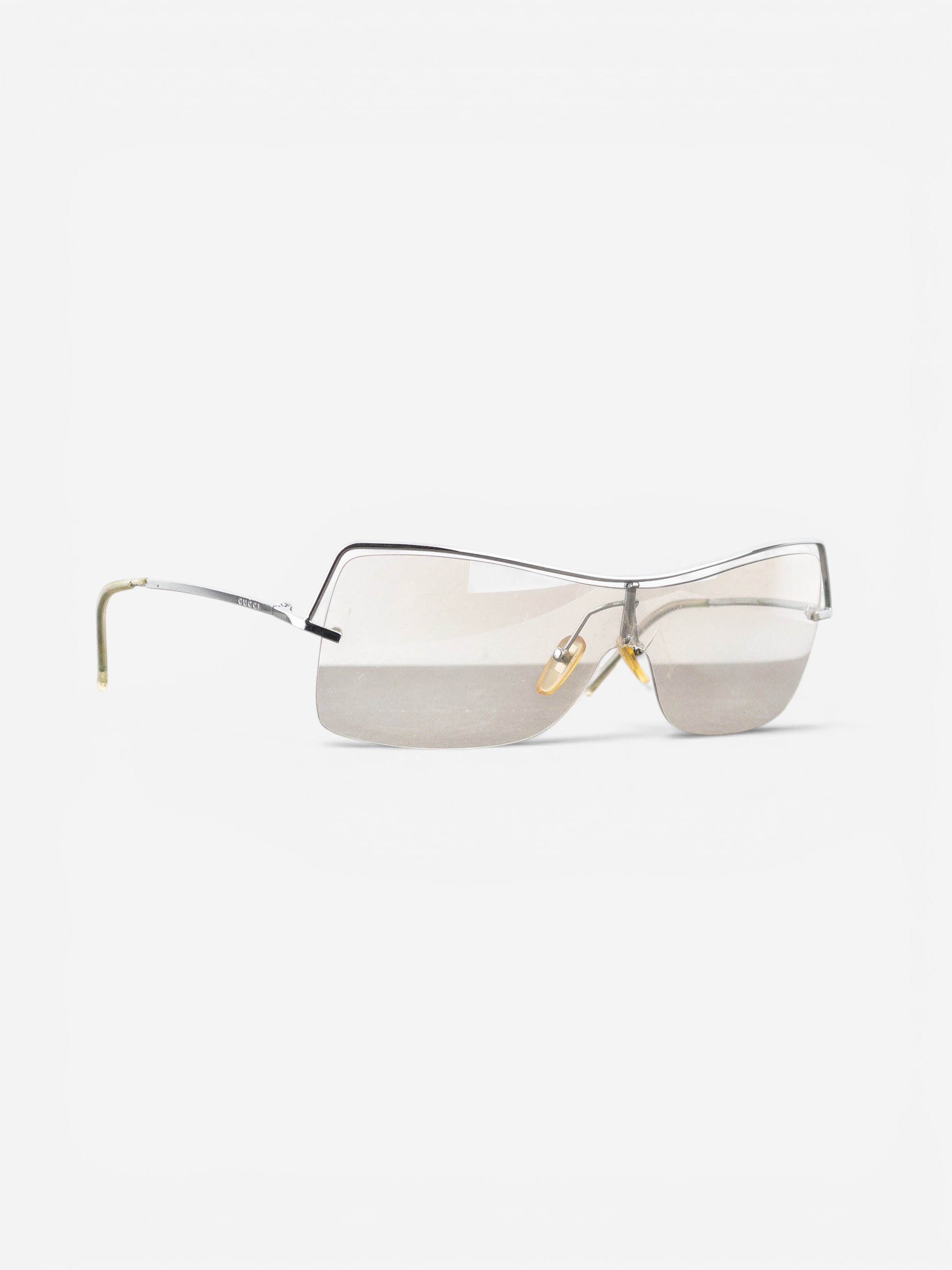 Gucci by Tom Ford 2000s GG2683/S Wrap Mask Shield Sunglasses – photo 3